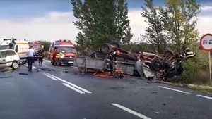 Doliu în PSD. Un primar a murit într-un accident teribil. Tragedia s-a produs în județul Vrancea