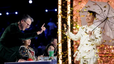 Cine este Gendai Kuwata, tânărul care a primit Golden Buzz la Românii au talent. Andi Moisescu l-a trimis direct în Semifinală!