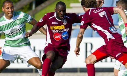 Tade a fost golgheterul Ligii 1, când juca la CFR Cluj, cu 18 goluri
