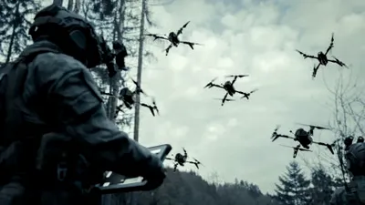 Moment istoric: Cum a eliberat un roi de drone 4 prizonieri ucraineni păziți de 7 ruși