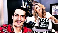 Andreea Bălan şi George Burcea s-au împăcat! Au renunţat la certuri de dragul fetelor. Gestul făcut de artistă a uimit pe toată lumea