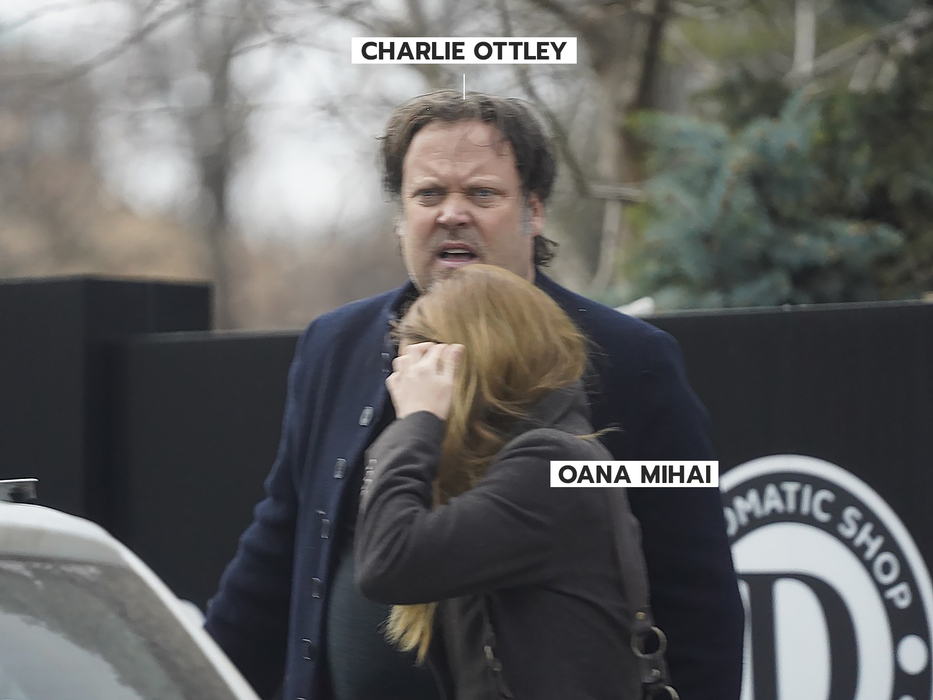 Charlie Ottley și Oana Mihai s-au mutat de o bună perioadă împreună