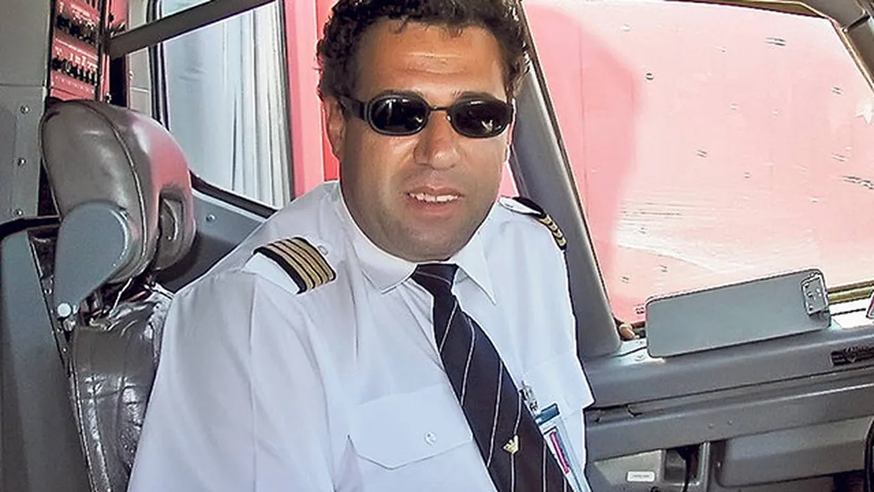 In sfarsit s-a elucidat misterul! Cine a lasat-o pe Aura Ion sa urce in avionul pilotat de Adrian Iovan