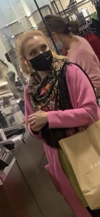 Alina Sorescu pare să-și pierdut zâmbetul