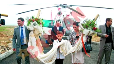 Miliardarul rrom Dan Barcina si-a maritat fata