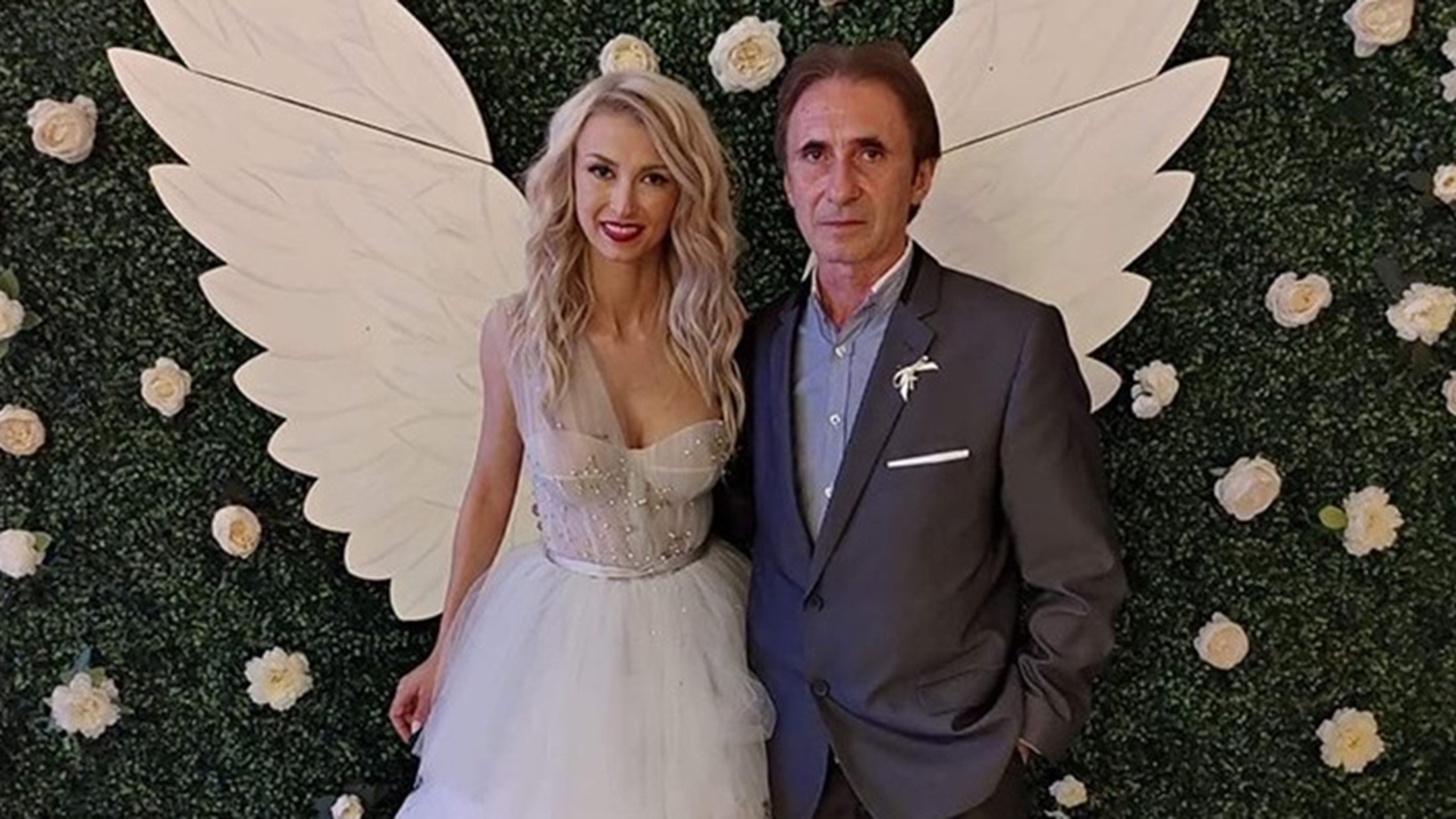 Săndel Bălan, fericit la nunta fiicei sale cu George Burcea. Ce a declarat tatăl Andreei Bălan după ce NU a fost invitat la cununia civilă