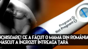 12 ani de inchisoare! Ce a facut o mama din Romania dupa ce a nascut a ingrozit intreaga tara