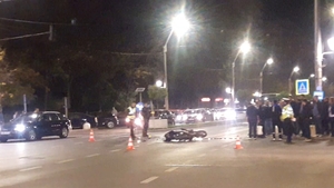Accident grav pe Brâncoveanu! Un motociclist a fost călcat de o mașină