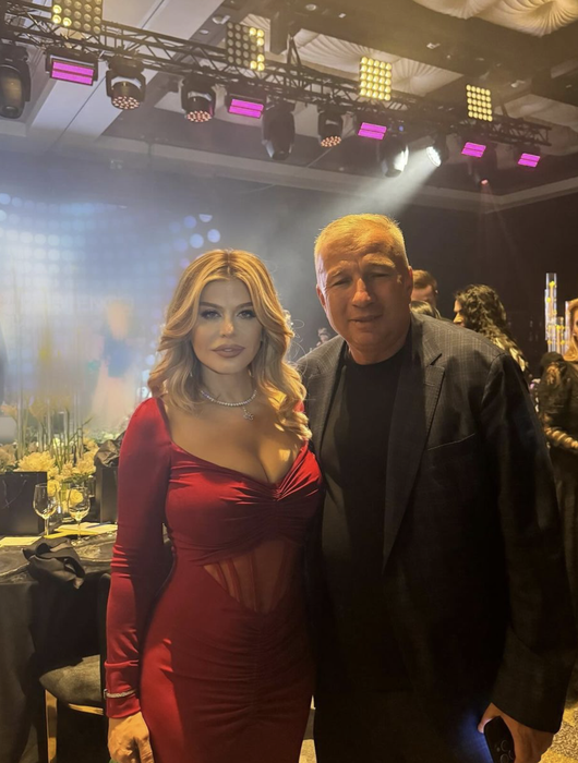 Loredana Groza pe Arena Națională/foto: Instagram