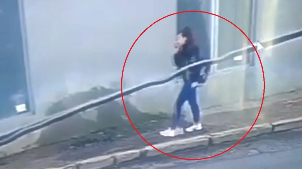 Ultimele imagini cu ea în viață! Unde a fost filmată Mihaela, una dintre presupusele victime ale criminalului în serie din Caracal