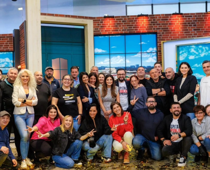 Greta, producătoarea lui Cătălin Măruță, prima reacție oficială după ce a rămas fără emisiune! „Real vorbind, lucrurile nu se termină”