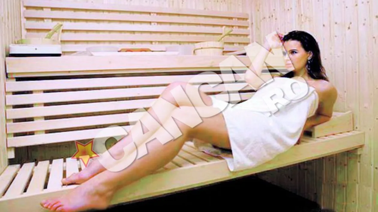 Moldoveanca Blanche atrage turisti la Sucevita. Fosta iubita a lui Iri, sexy la sauna