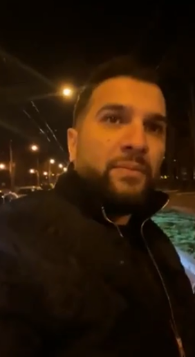 Tzancă Uraganul, alături de protestatari