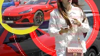 Soția „Prințișorului de la Tărtășești” are “piticii” ei: Ferrari de 250.000 € și All Chanel! Imagini tari AICI