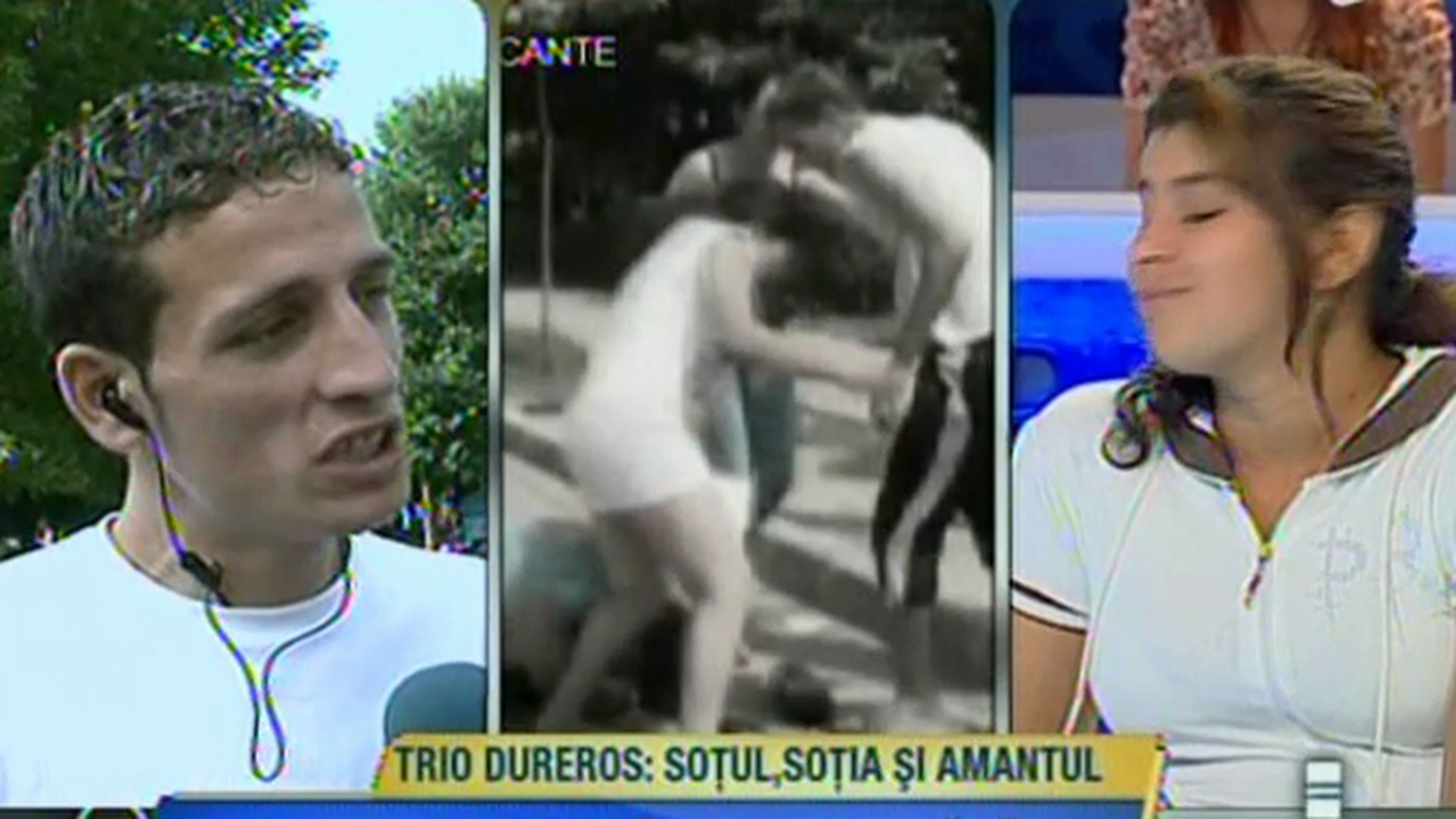 Dezvaluiri ale protagonistilor bataii crunte din strada de acum cateva saptamani! "Am furat pentru tine si tu te-ai culcat cu altii!"
