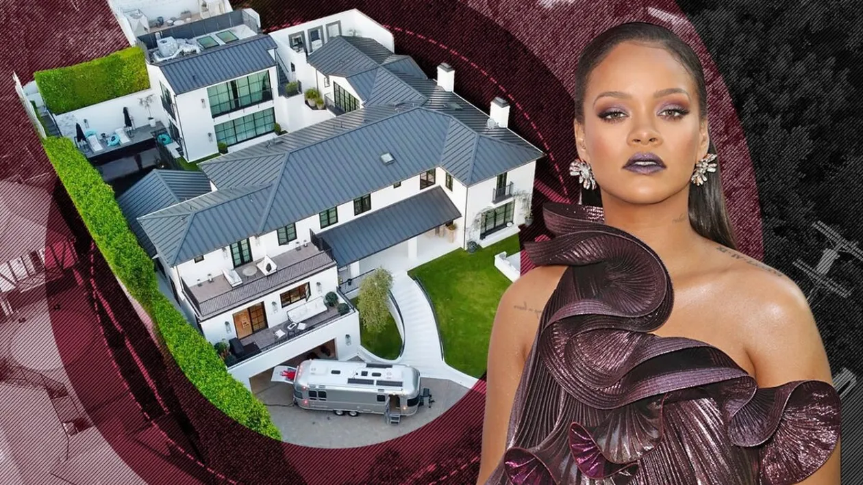 Persoana care a tras focuri de armă spre reședința Rihannei din Los Angeles a fost arestată! Poliția încearcă să stabilească motivul atacului