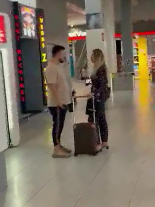 Bianca Drăgușanu și Gabi Bădălău au o relație cu suișuri și coborâșuri (Foto: CANCAN.RO)