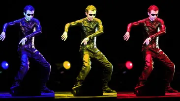 Matrix de Romania si-a facut formatie! Razy vrea sa sparga toate orizonturile cu miscarile lui