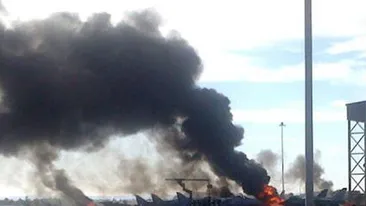 TRAGEDIE! Un avion militar s-a PRABUSIT in Spania. 10 persoane au MURIT