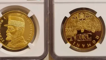 O ai acasă la bunici sau părinți? Suma ireală cu care se vine o monedă cu chipul Regelui Ferdinand I din 2019