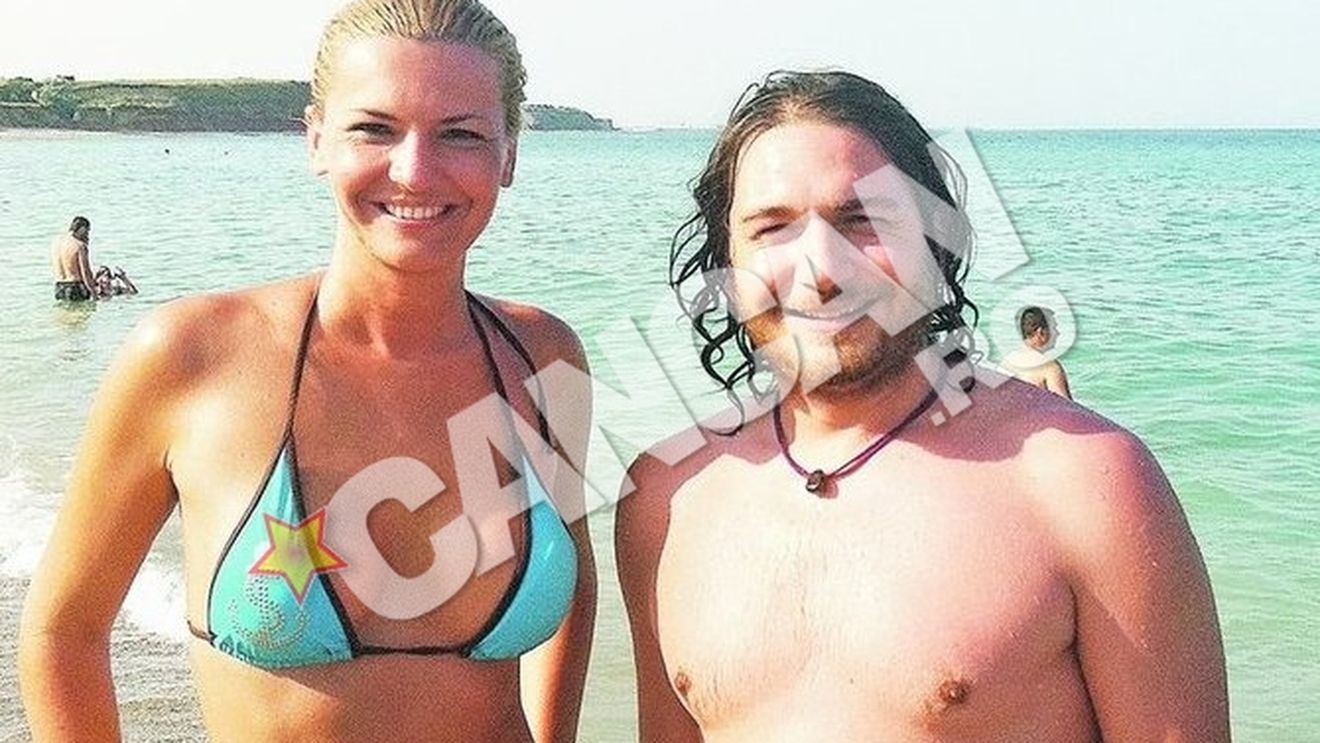 A invitat-o pe blonda care l-a asaltat in apa la ziua lui de nastere. Chef Florin, pescuit de o "sirena" in valuri!