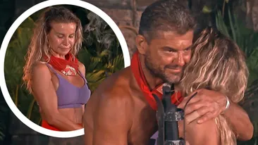 Ce i-a șoptit Marina Dina lui Cristian Boureanu, imediat după ce politicianul a eliminat-o de la Survivor: Ne...