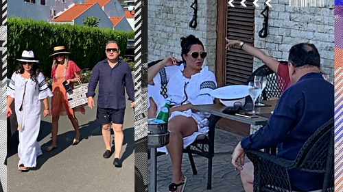După ce a bătut-o ca la carte, rotofeiul ”Marean” a dus-o pe Oana Mizil pe Litoral!