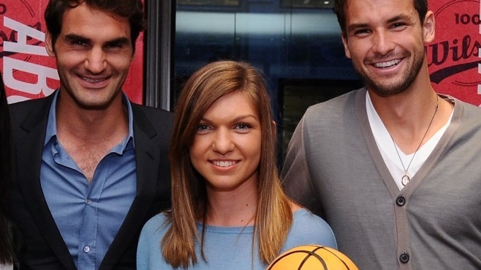 Roger Federer, după înfrângerea Simonei Halep: „Sunt foarte trist!”