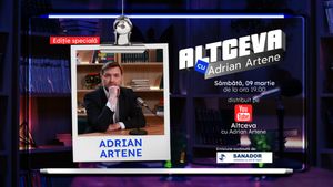 Jurnalistul Adrian Artene: „Episodul Altceva de săptămâna aceasta este mai mult decât o POVESTE, este o VIAȚĂ!”