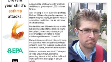 Un pedofil britanic a agatat 1.000 de minori cu ajutorul retelelor Facebook si Bebo