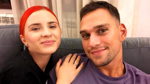 Vlad Gherman și Cristina Ciobănașu, unul alături de celălalt. Fanii au rămas uimiți