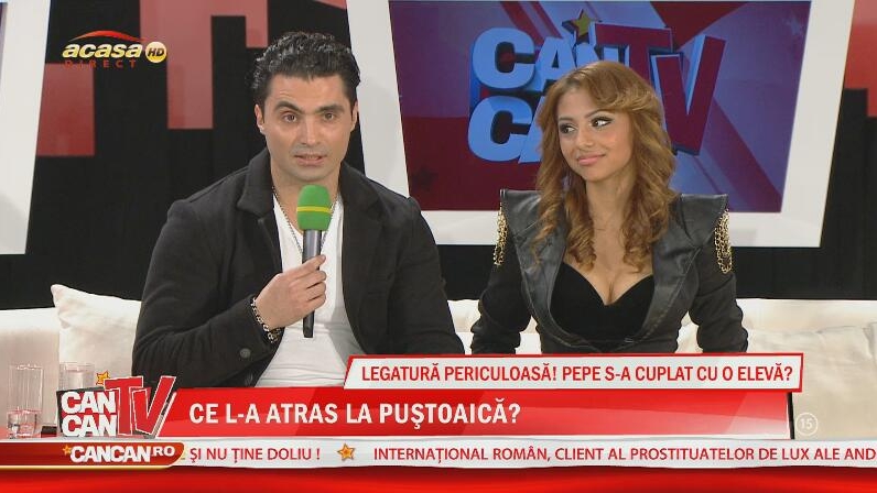 Afla care este legatura dintre Pepe si eleva de liceu: "Fizic nu poti sa spui ca nu arata foarte bine"