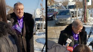 A murit, iar azi a fost înmormântarea! Gigi Becali, distrus de durere! Primele declarații