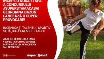 Concursul #SUPERSTAMACASA te cheamă la distracție cu o nouă etapă!