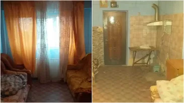 Cum arată garsoniera care se vinde cu doar 4000 de euro. În ce oraș din România o poți cumpăra