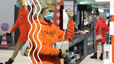 Sexy-asistenta de la “Neatza”, singură și îngândurată după despărțirea de iubi. A trecut pe la supermarket „să-și înece amarul” cu… bere