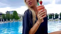 Mai provocatoare de atât nici nu putea fi! ANDREEA BĂNICĂ, gravidă în cinci luni, s-a fotografiat într-un costum de baie minuscul, iar fanii...