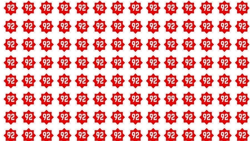Test de inteligență | Identificați numărul 99 în această poză! Doar 1% reușesc