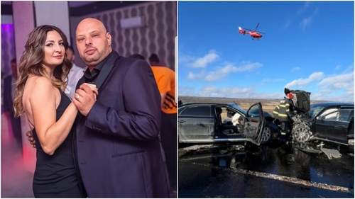 Cine era și cu ce se ocupa soția lui Sorin Iacob. Diana și-a găsit sfârșitul la spital, după accidentul cumplit din Iași