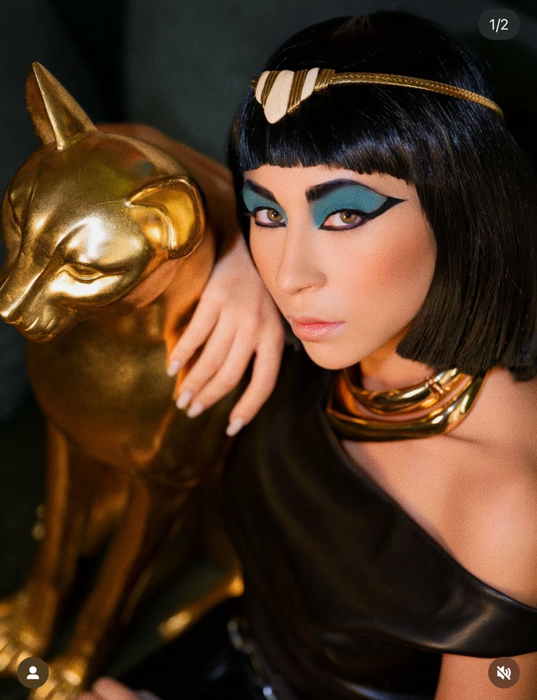 Nicole Cherry, Cleopatra. sursă - social media