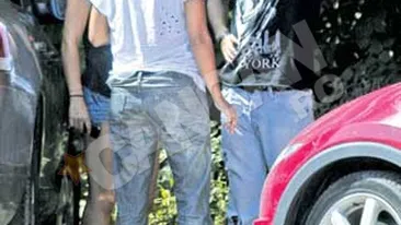 Corina si Bogdan, dati pe spate de o coafura spectaculoasa!