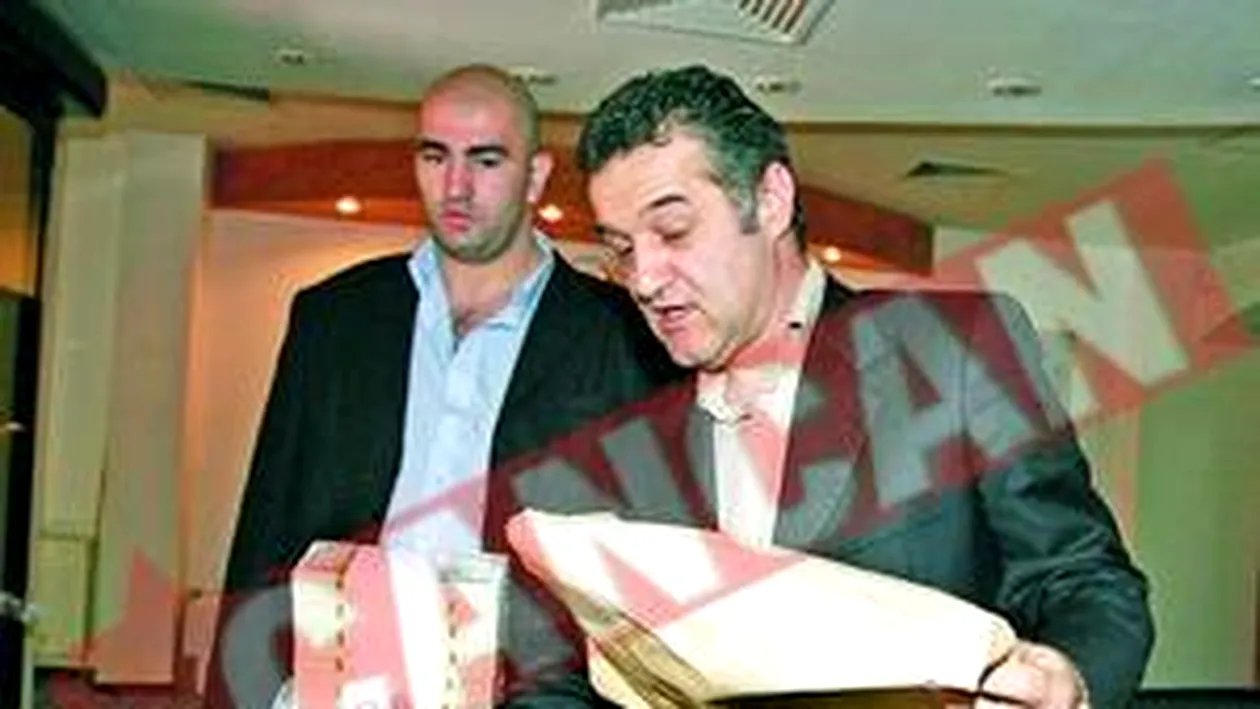 Gigi Becali a pus 100.000 euro pe capul celui care i-a batut nepotul