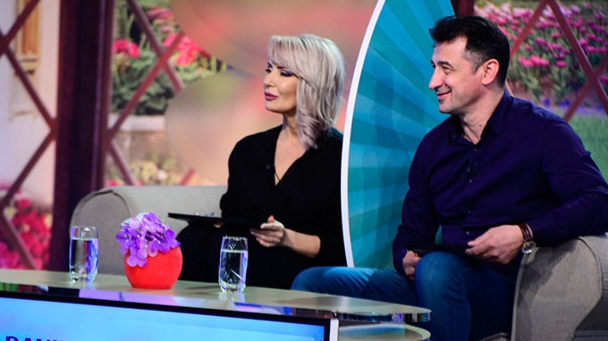 GEORGE TAL a mărturisit care este cea mai mare fantezie a lui în pat! Când a auzit, DANIELA GYORFI l-a ameninţat la TV
