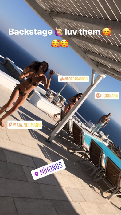 Nu se mai ascunde! Andreea Sasu s-a afișat cu iubitul fotbalist, care a dus-o pe româncă într-o vacanță de cinci stele