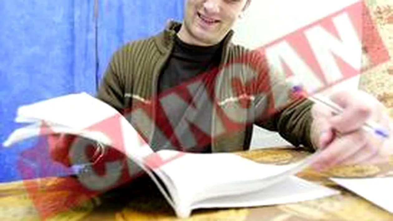 Detinut licentiat cu nota 10