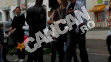 Radu Pietreanu isi tine iubita departe de ochii curiosilor! S-au plimbat pe strazile din Mangalia