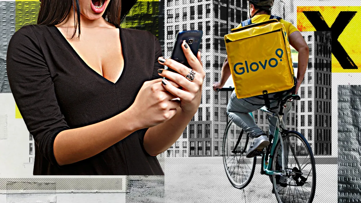 Ce salariu încasează lunar un curier Glovo, pe bicicletă? La cât ajunge cu bonusuri