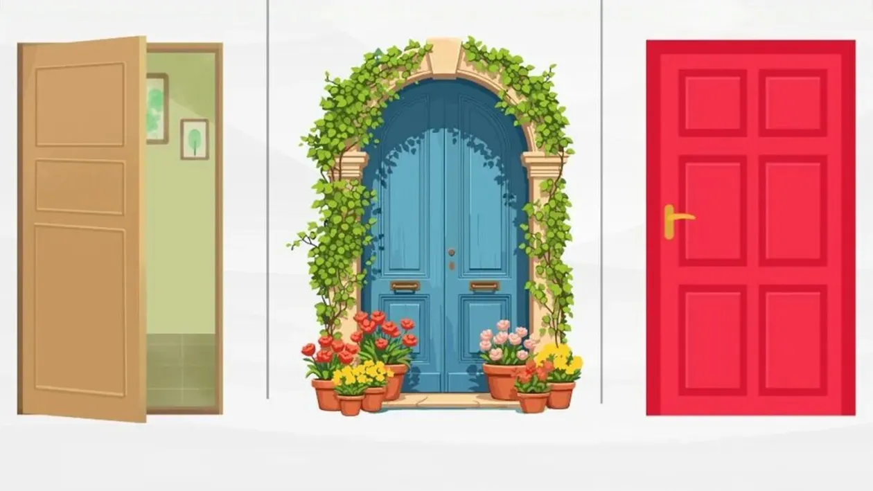 Test psihologic | Alege o ușă! Decizia îți va spune ce fel de om ești, de fapt