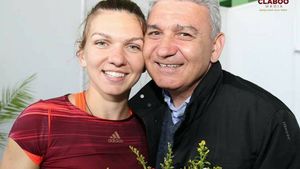 "Să dea și 100 de ani de suspendare!" Tatăl Simonei Halep, reacție dură după ce sportiva noastră a fost prinsă dopată | GALERIE FOTO