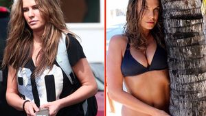 Anna Lesko, aproape goală! Cum arată ”sexy-mama” după ce a slăbit!
